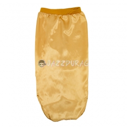 Braid Bonnet Couleur Unie Motif Jaune