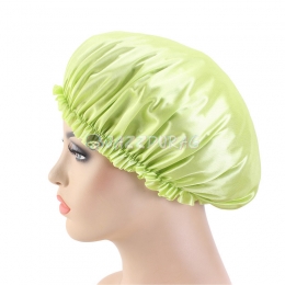 Silky Bonnet Fluorescent Green