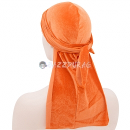 Durag Velours Orange
