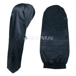 Braid Bonnet Noir Adulte