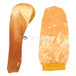 Braid Bonnet for Adults Orange