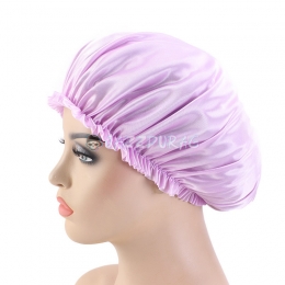 Silky Bonnet Light Purple