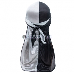 Murry Silky Satin Durag (Preto) – Assim do Meu Jeito