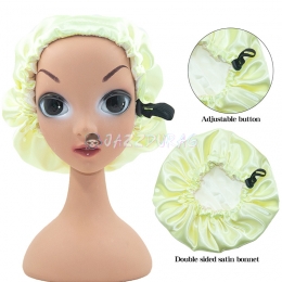 Kids Bonnet Solid Color Milky