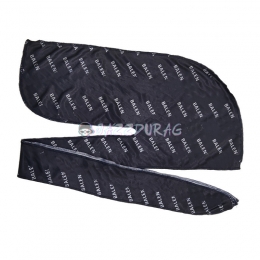 Silk Designer Durag Style 9 Black